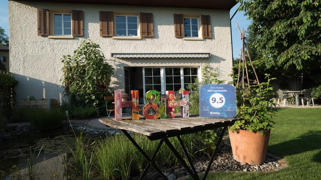 B&B Casa Scaletto Turgi エクステリア 写真